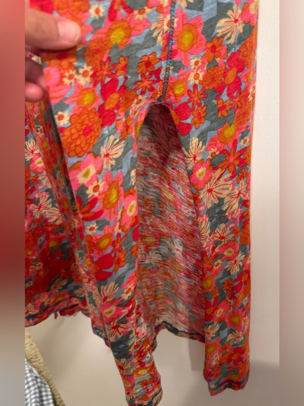 Natural Life Floral T-Shirt Dress | Women’s Medium - Picture 5 of 5